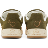 Кроссовки Adidas Adimatic x Human Made Dust Green Cream White